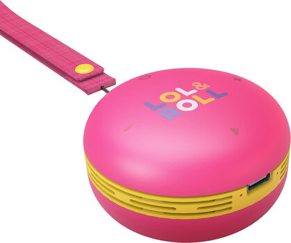 Portable Speaker Energy Sistem Lol&Roll Pop Kids Portable Speaker Pink - 2