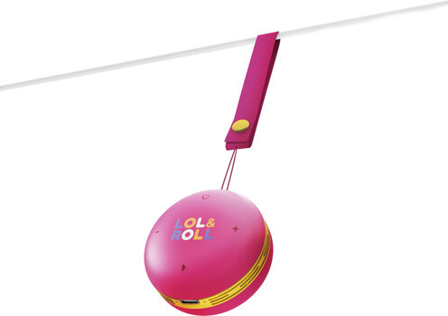 Portable Speaker Energy Sistem Lol&Roll Pop Kids Portable Speaker Pink - 4