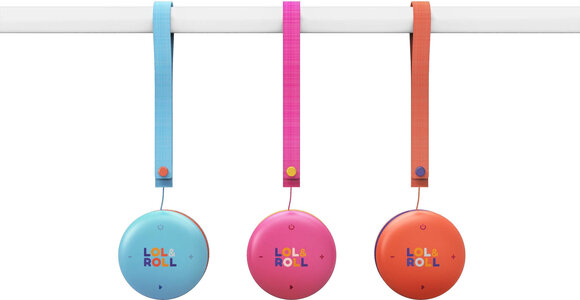 Portable Speaker Energy Sistem Lol&Roll Pop Kids Portable Speaker Pink - 5