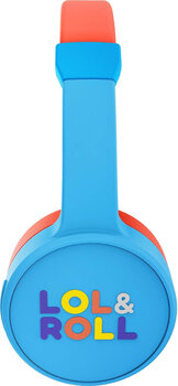 Headphones for children Energy Sistem Lol&Roll Pop Kids Blue Headphones for children - 4