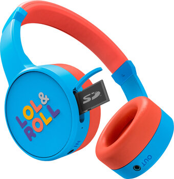 Headphones for children Energy Sistem Lol&Roll Pop Kids Blue Headphones for children - 5