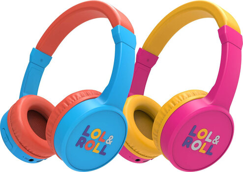 Headphones for children Energy Sistem Lol&Roll Pop Kids Blue Headphones for children - 6