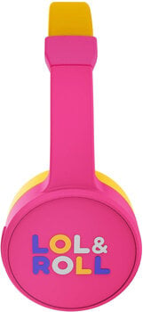 Headphones for children Energy Sistem Lol&Roll Pop Kids Pink Headphones for children - 4