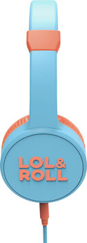 Headphones for children Energy Sistem Lol&Roll Pop Kids Blue Headphones for children - 5