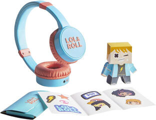 Écouteurs pour enfants Energy Sistem Lol&Roll Pop Kids Blue Écouteurs pour enfants - 7