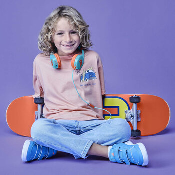 Hoofdtelefoons voor kinderen Energy Sistem Lol&Roll Pop Kids Blue Hoofdtelefoons voor kinderen - 10