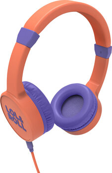 Headphones for children Energy Sistem Lol&Roll Pop Kids Orange Headphones for children - 3