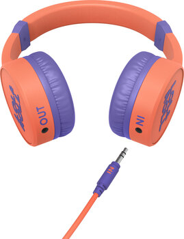 Headphones for children Energy Sistem Lol&Roll Pop Kids Orange Headphones for children - 4