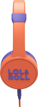 Headphones for children Energy Sistem Lol&Roll Pop Kids Orange Headphones for children - 5