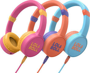 Headphones for children Energy Sistem Lol&Roll Pop Kids Orange Headphones for children - 5