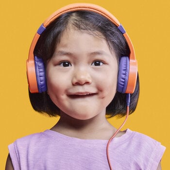 Headphones for children Energy Sistem Lol&Roll Pop Kids Orange Headphones for children - 10