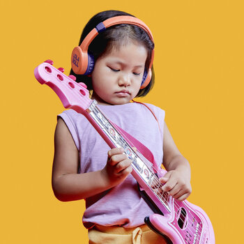 Headphones for children Energy Sistem Lol&Roll Pop Kids Orange Headphones for children - 11