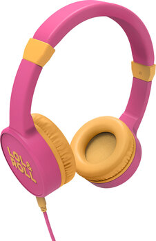 Headphones for children Energy Sistem Lol&Roll Pop Kids Pink Headphones for children - 3