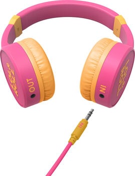 Headphones for children Energy Sistem Lol&Roll Pop Kids Pink Headphones for children - 4