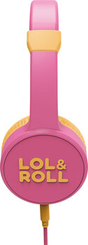 Headphones for children Energy Sistem Lol&Roll Pop Kids Pink Headphones for children - 5