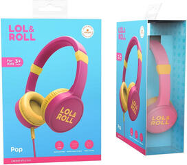 Écouteurs pour enfants Energy Sistem Lol&Roll Pop Kids Pink Écouteurs pour enfants - 6