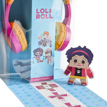 Écouteurs pour enfants Energy Sistem Lol&Roll Pop Kids Pink Écouteurs pour enfants - 9