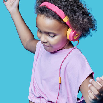 Hoofdtelefoons voor kinderen Energy Sistem Lol&Roll Pop Kids Pink Hoofdtelefoons voor kinderen - 11