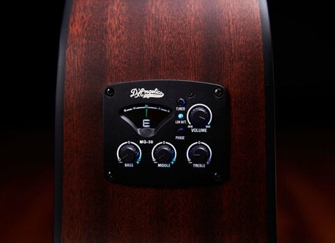 Chitară electro-acustică D'Angelico Premier Tammany LS Natural Mahogany Satin Chitară electro-acustică - 4