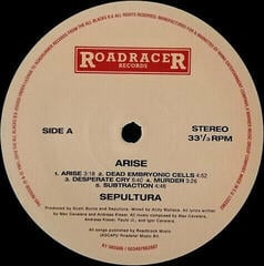 Płyta winylowa Sepultura - Arise (Reissue) (Remastered) (LP) - 1