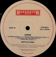 Płyta winylowa Sepultura - Arise (Reissue) (Remastered) (LP) - 2