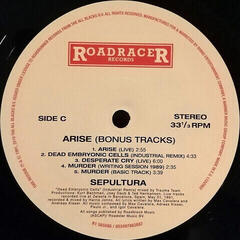 Płyta winylowa Sepultura - Arise (Reissue) (Remastered) (LP) - 3