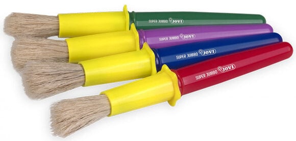 Πινέλα Jovi Super Jumbo Paint Brushes Tube Παιδικά πινέλα 1 pcs - 2