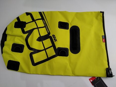 Motorcycle Top Case / Bag Givi EA114FL Waterproof Cylinder Seat Bag 30L Neon Yellow Bag (Damaged) - 3