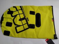 Givi EA114FL Waterproof Cylinder Seat Bag 30L Neon Yellow Laukku