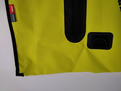 Achterkoffer / Motortas Givi EA114FL Waterproof Cylinder Seat Bag 30L Neon Yellow Tas (Beschadigd) - 4