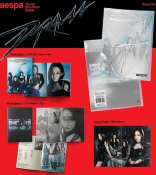 Music CD Aespa - Drama (Drama Version) (CD) - 2