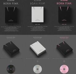 CD диск Blackpink - Born Pink (Random Version) (CD) - 4