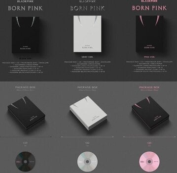 CD de música Blackpink - Born Pink (Random Version) (CD) - 5