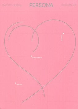 Zenei CD BTS - Map Of The Soul: Persona (Random Version) (CD) - 3