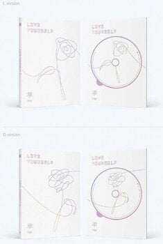 CD de música BTS - Love Yourself: Her (Random Version) (CD) - 2