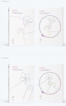 CD de música BTS - Love Yourself: Her (Random Version) (CD) - 3