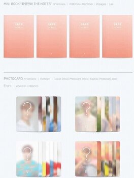 Musik-CD BTS - Love Yourself: Her (Random Version) (CD) - 4