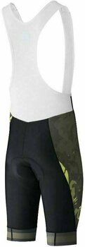 Cyklo-kalhoty Shimano Breakaway BIB Shorts Neon Lime M - 2