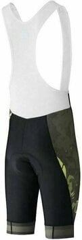 Fietsbroeken en -shorts Shimano Breakaway BIB Neon Lime L Fietsbroeken en -shorts - 2