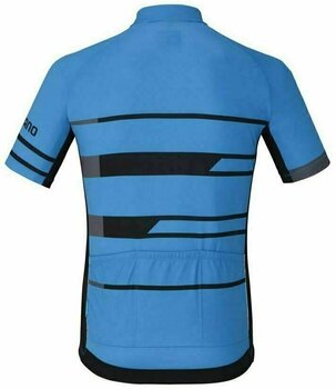 Cycling jersey Shimano Team Short Sleeve Jersey Blue M - 2
