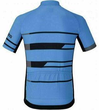 Cykeltrøje Shimano Team Short Sleeve Jersey Blue L - 2