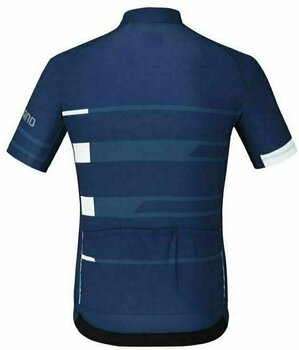 Cycling jersey Shimano Team Short Sleeve Jersey Navy M - 2