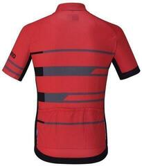 Maillot de ciclismo Shimano Team Short Sleeve Jersey Jersey Rojo M - 1