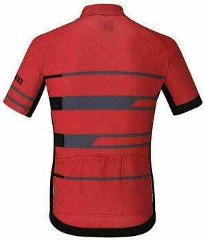 Fietsshirt Shimano Team Short Sleeve Jersey Red M - 2