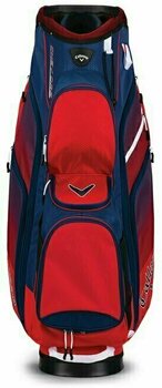 Golfbag Callaway Chev Org Cart Bag Red/Navy/White 2018 - 3