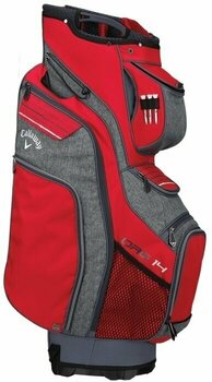 Geanta pentru golf Callaway Org 14 Red/Titanium/White Cart Bag 2018 - 2