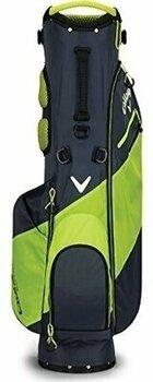Golf Bag Callaway Hyper Lite Zero Titanium/Neon Yellow/White Stand Bag 2018 - 2