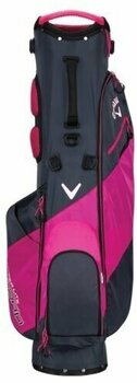 Bolsa de golf Callaway Hyper Lite Zero Titanium/Pink/White Stand Bag 2018 - 3