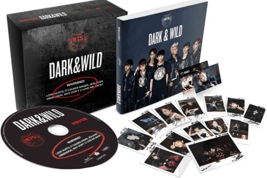 Muziek CD BTS - Vol.1 (Dark & Wild) (Limited Edition) (CD) - 2