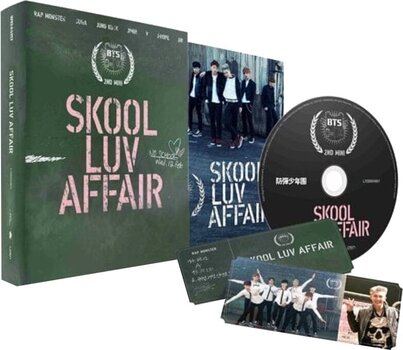 CD Μουσικής BTS - Skool Luv Affair (Limited Edition) (CD) - 2